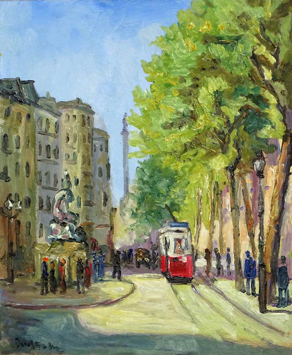Heinz Buchholz, Barcelona, 1932–34