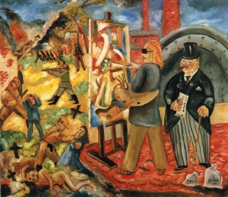 Heinz Buchholz, Der blinde Maler