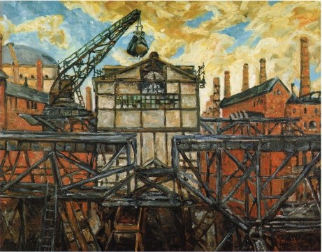 Heinz Buchholz, Industrielandschaft